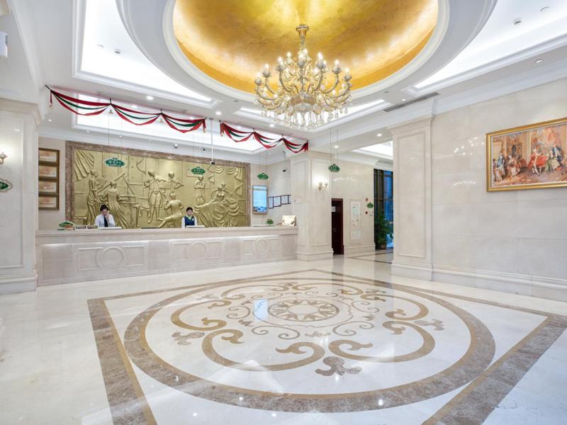 Vienna Hotel Shanghai Songjiang Wanda Ngoại thất bức ảnh