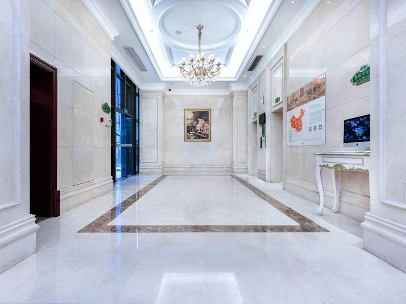 Vienna Hotel Shanghai Songjiang Wanda Ngoại thất bức ảnh