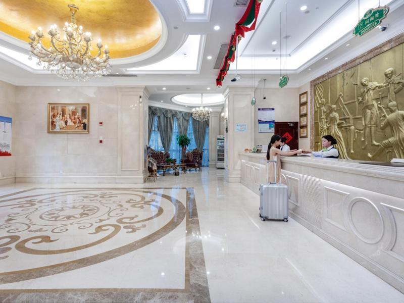 Vienna Hotel Shanghai Songjiang Wanda Ngoại thất bức ảnh