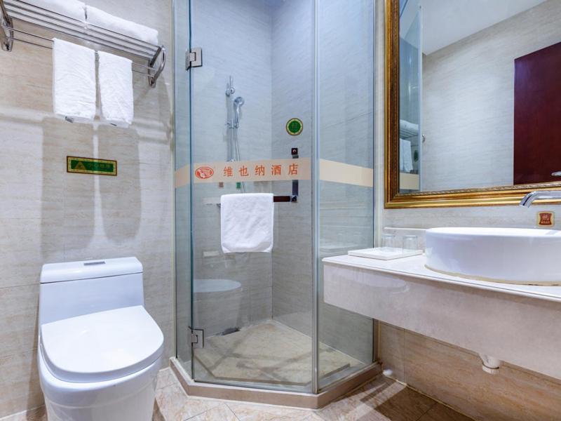 Vienna Hotel Shanghai Songjiang Wanda Ngoại thất bức ảnh